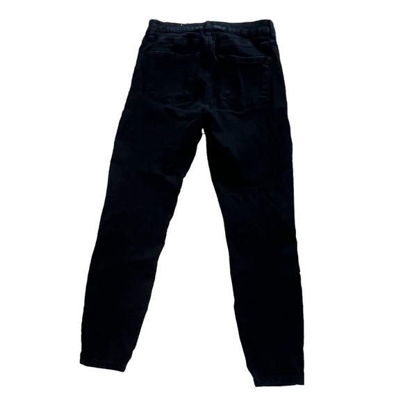 STS Blue Black Ankle Skinny Jeans Size 26 Women’s - Picture 3 of 6